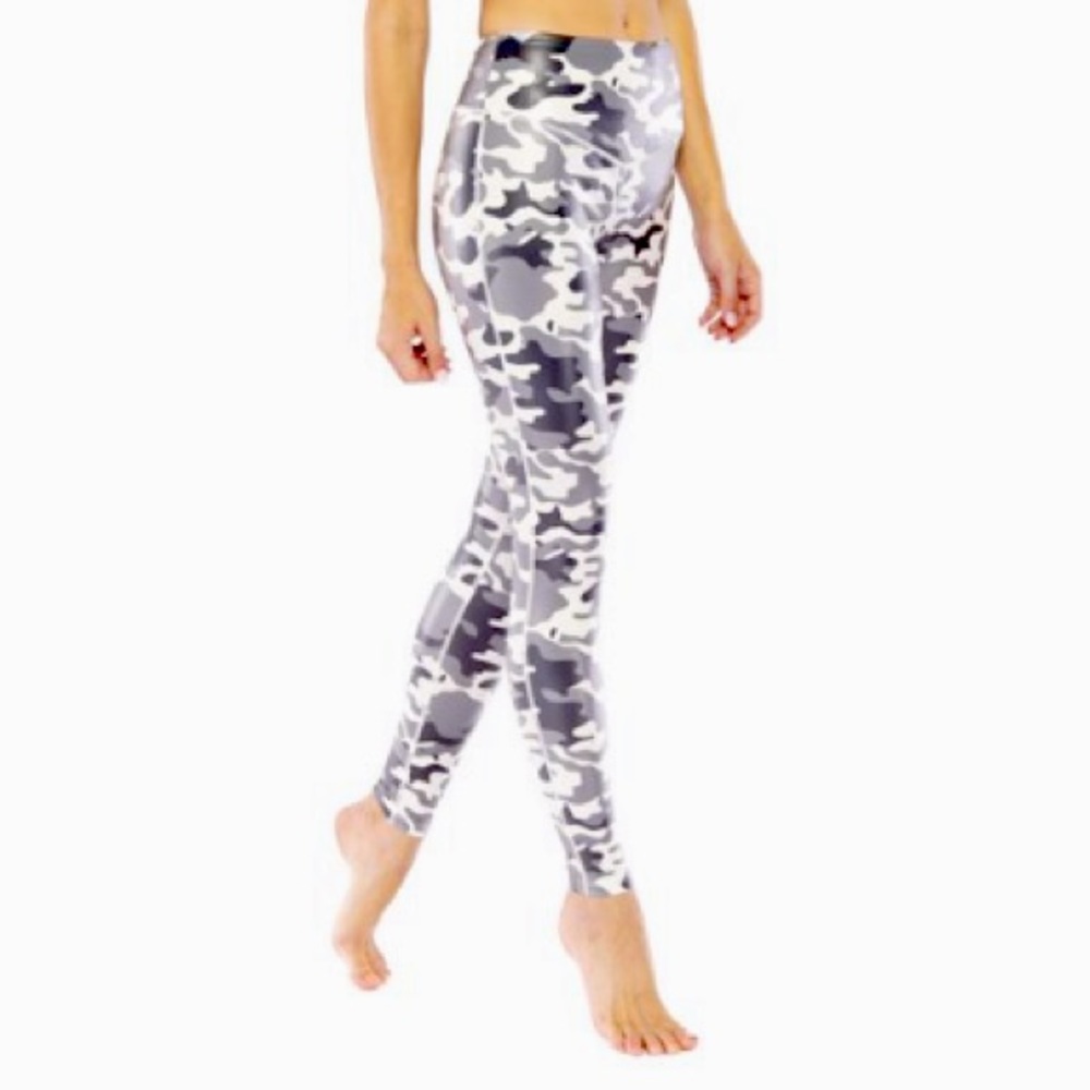 Electric Yoga Camoflauge-Print Legging